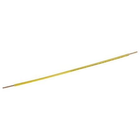 Southwire Yellow 14 Gauge Solid Wire Grounding Pigtail 8 PTSO14YE